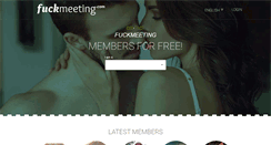 Desktop Screenshot of fuckmeeting.com
